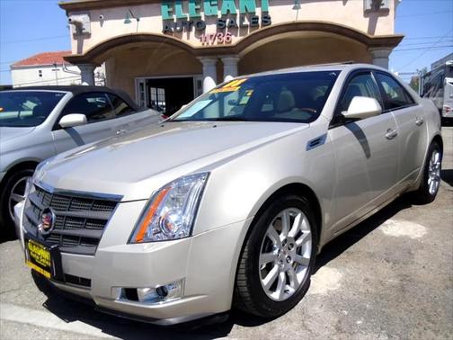 2008 Cadillac CTS Base