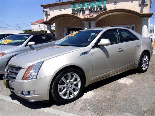 2008 Cadillac CTS Base