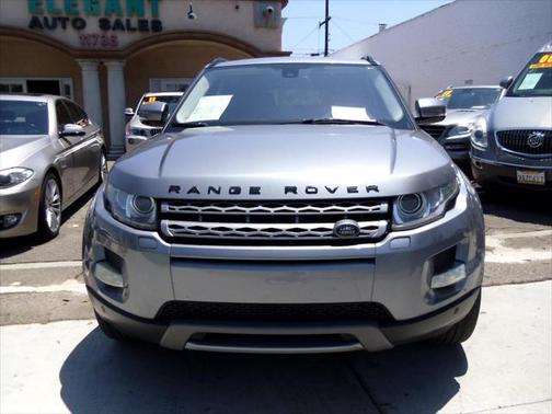 2013 Land Rover Range Rover Evoque Pure Plus