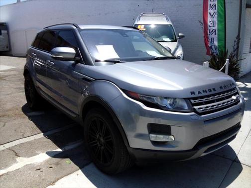 2013 Land Rover Range Rover Evoque Pure Plus