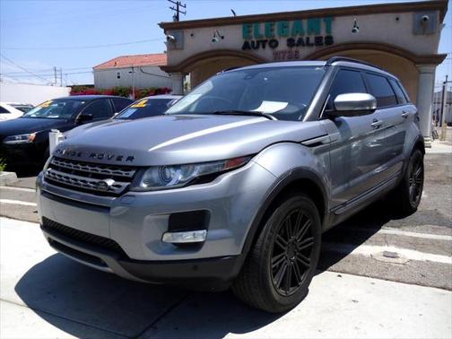 2013 Land Rover Range Rover Evoque Pure Plus