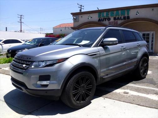 2013 Land Rover Range Rover Evoque Pure Plus