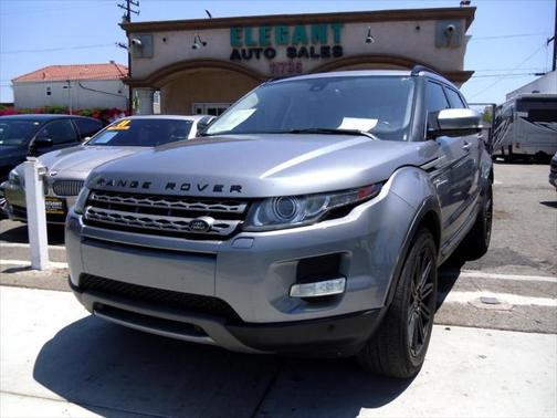 2013 Land Rover Range Rover Evoque Pure Plus