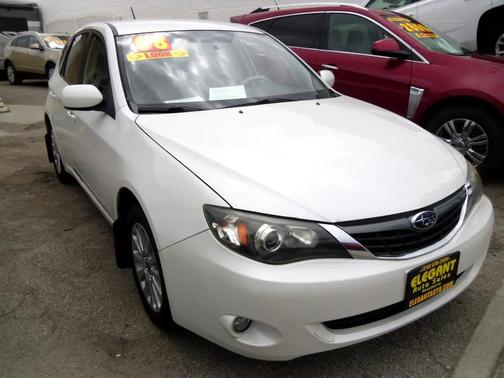 2008 Subaru Impreza 2.5i