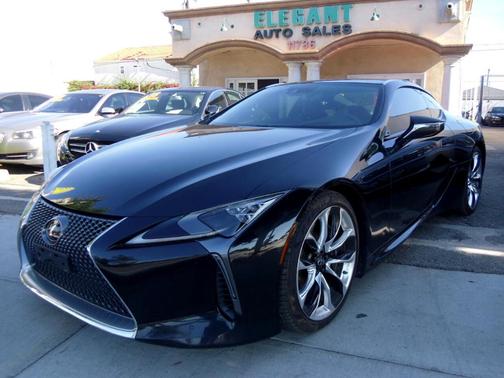 Photo 2 of 28 of 2018 Lexus LC 500 Base