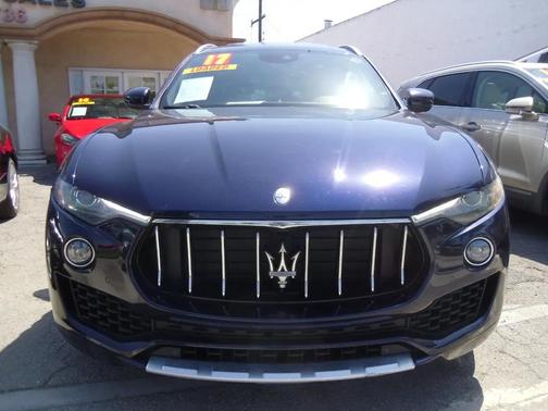 Blue 2017 Maserati Levante Base