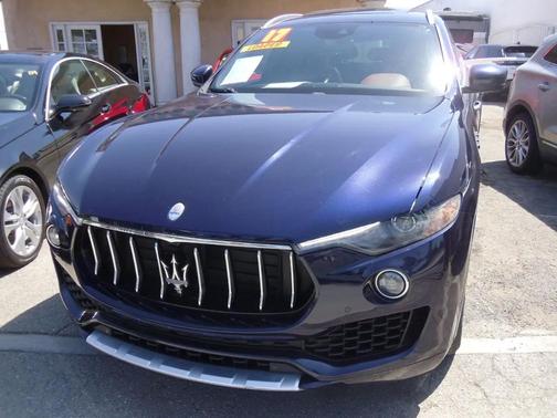 Blue 2017 Maserati Levante Base