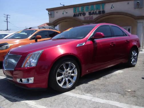 Crystal Red Tintcoat 2008 Cadillac CTS Base