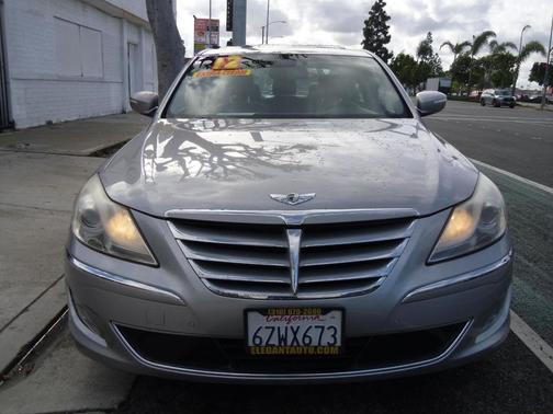 2012 Hyundai Genesis 5.0