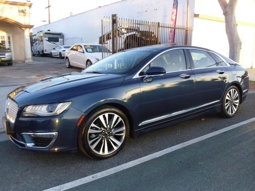 2017 Lincoln MKZ Hybrid Reserve
