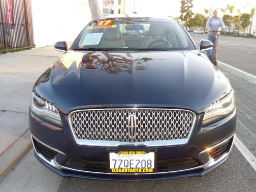 2017 Lincoln MKZ Hybrid Reserve