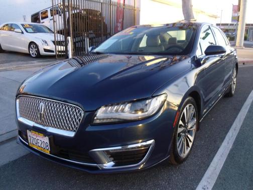 2017 Lincoln MKZ Hybrid Reserve