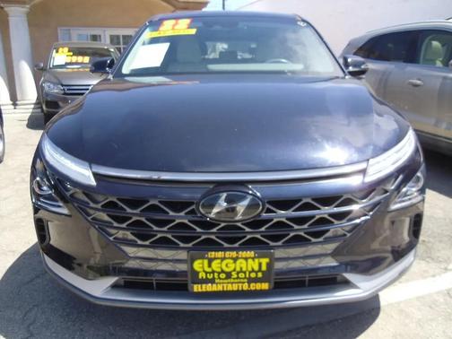 2022 Hyundai NEXO Blue