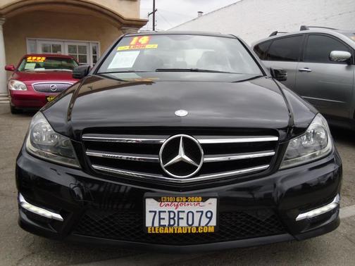 2014 Mercedes-Benz C-Class C 250 Sport