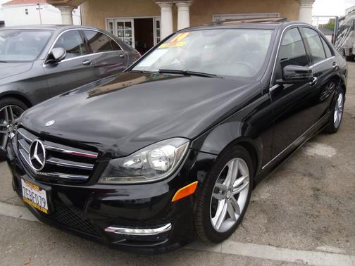 2014 Mercedes-Benz C-Class C 250 Sport