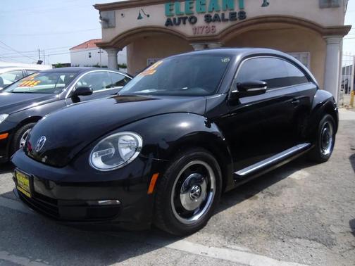 2013 Volkswagen Beetle 2.5L