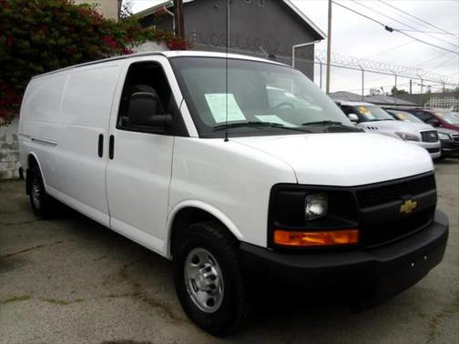 2016 Chevrolet Express 3500 Work Van