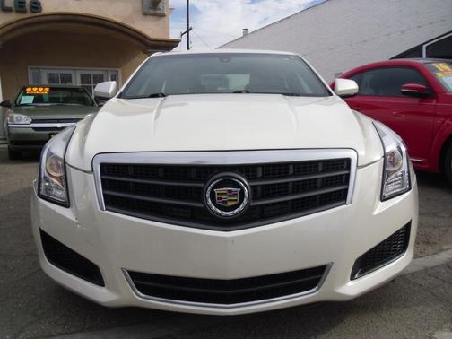 2013 Cadillac ATS 2.0L Turbo