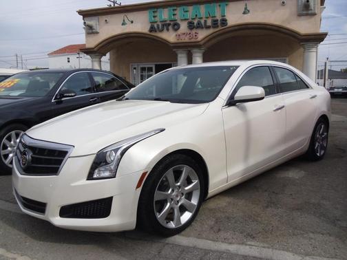 2013 Cadillac ATS 2.0L Turbo