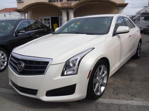 2013 Cadillac ATS 2.0L Turbo