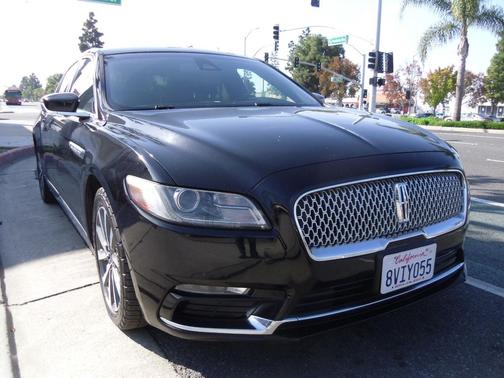 2017 Lincoln Continental Livery