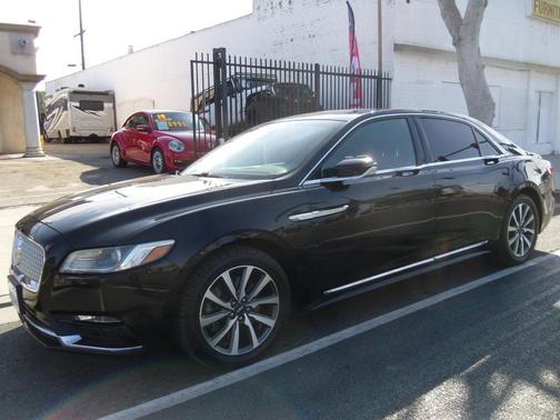 2017 Lincoln Continental Livery