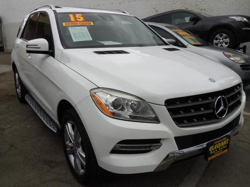2015 Mercedes-Benz M-Class 4MATIC