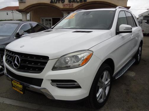 2015 Mercedes-Benz M-Class 4MATIC