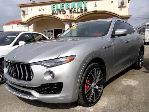 2017 Maserati Levante S