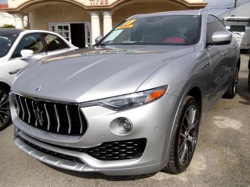 2017 Maserati Levante S