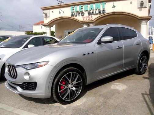 2017 Maserati Levante S