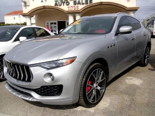 2017 Maserati Levante S