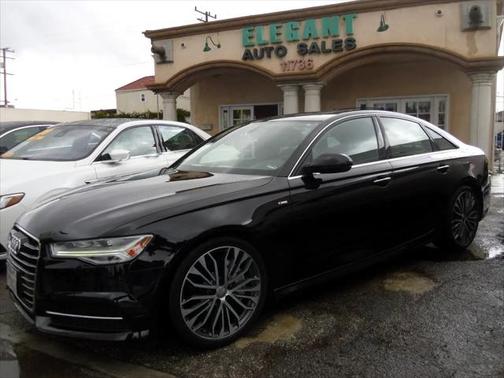 2016 Audi A6 2.0T Premium Plus