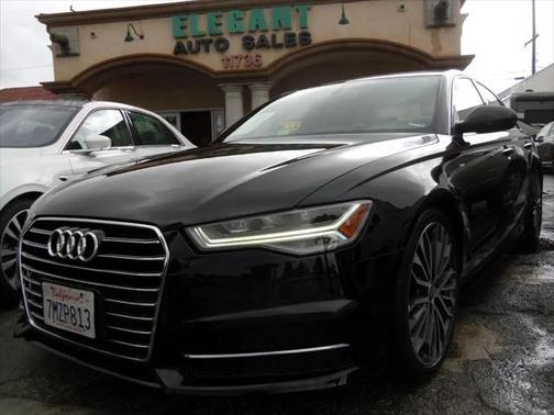 2016 Audi A6 2.0T Premium Plus