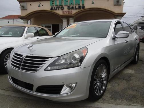 2014 Hyundai Equus Signature