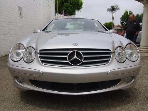 Silver 2005 Mercedes-Benz SL-Class 2dr Roadster 5.0L