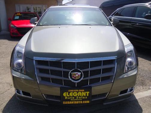 Thunder Gray ChromaFlair 2010 Cadillac CTS Performance
