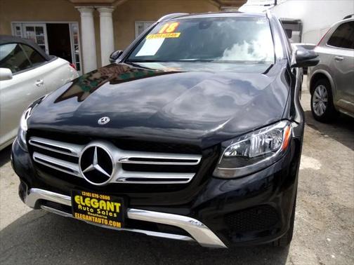 2018 Mercedes-Benz GLC 300 Base