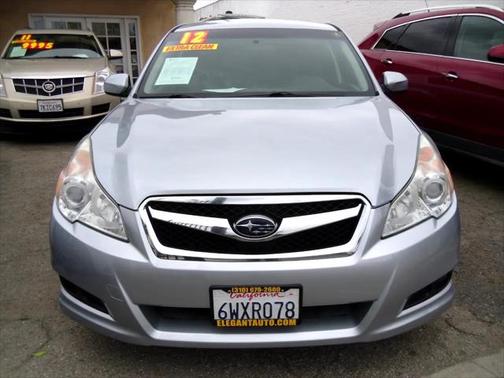2012 Subaru Legacy Base