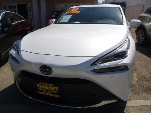 Pearl White 2021 Toyota Mirai Base