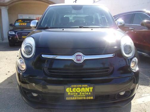 Nero Puro (Straight Black) 2014 FIAT 500 Lounge