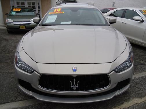 2014 Maserati Ghibli S Q4