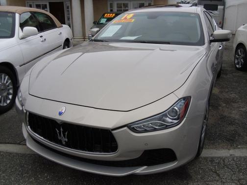 2014 Maserati Ghibli S Q4