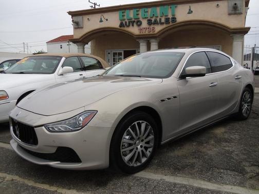 2014 Maserati Ghibli S Q4