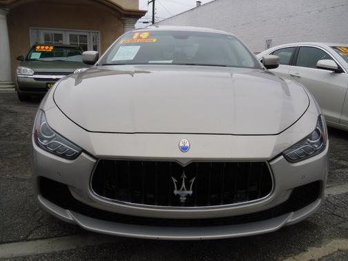 2014 Maserati Ghibli S Q4