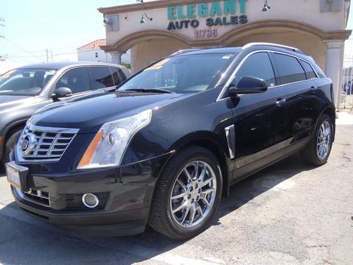 Black 2013 Cadillac SRX Performance Collection