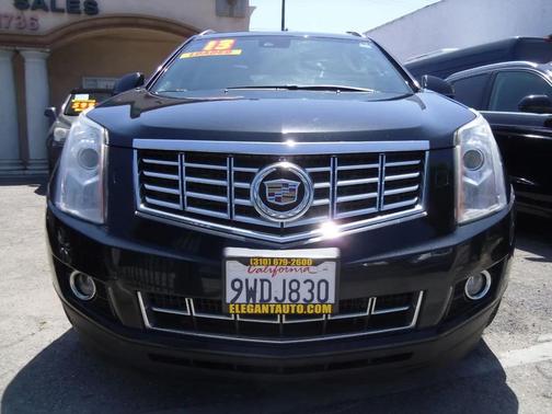 Black 2013 Cadillac SRX Performance Collection