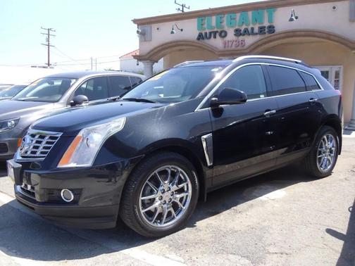 Black 2013 Cadillac SRX Performance Collection