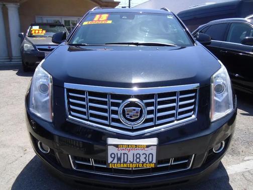 Black 2013 Cadillac SRX Performance Collection