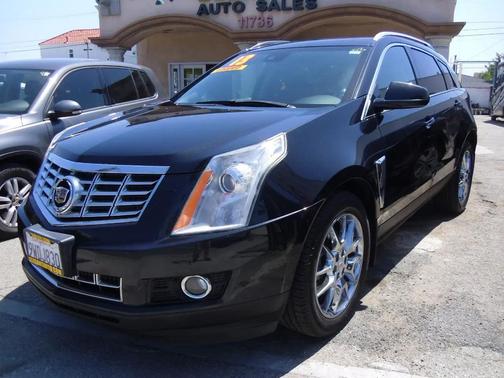Black 2013 Cadillac SRX Performance Collection
